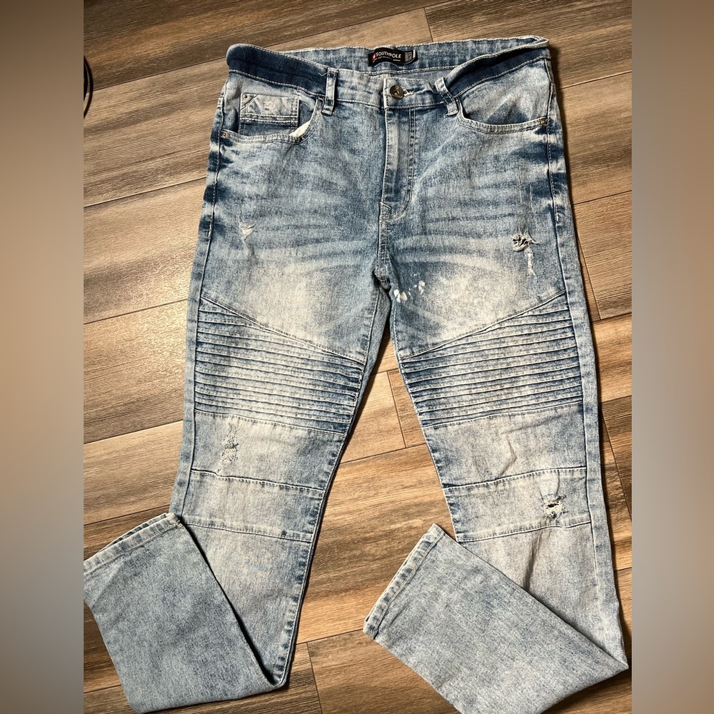 South Pole Skinny‎ Men Jeans- 34x32